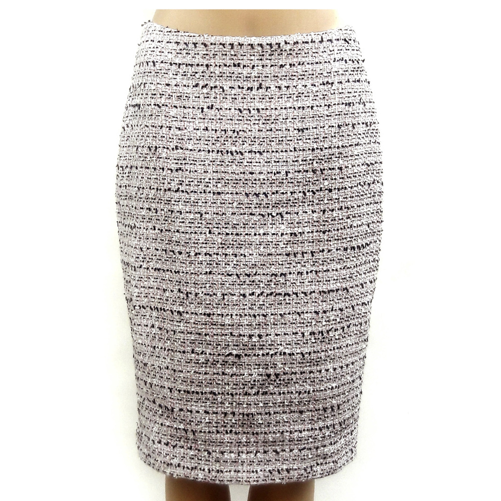 Karl Lagerfeld Tweed Pencil Skirt